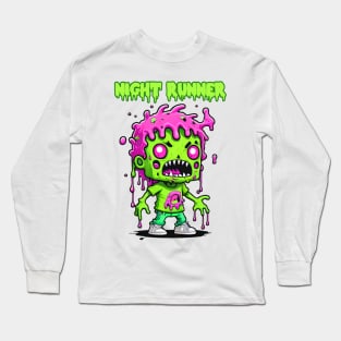 Night Runner Long Sleeve T-Shirt